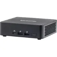 Bluechip BUSINESSline M1551 Mini-PC - Intel Core 5 120U, 16 Go RAM, 500 Go NVMe SSD, graphique Intel, Windows 11 Pro