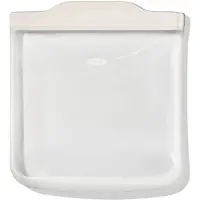 Oxo Good Grips Sachets réutilisables en silicone au lieu de la boîte, sachet plat 828 ml