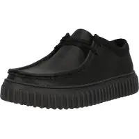 Clarks Chaussure à lacets 'Torhill' noir