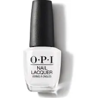 OPI Snow Alpine Snow Alpine Nail Lacquer | CR blanc doux opaque