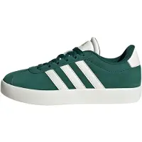 Adidas Baskets basses enfant VL COURT 3.0 K filles - Vert - 33