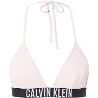 Calvin Klein Intense Power Triangle Bikini Top Rose M Femme
