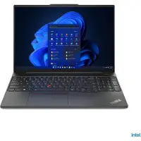 Lenovo ThinkPad E16 Gen 1 (Intel), Intel Core i5, 40,6 cm (16"), 1920 x 1200 px, 16 Go, 512 Go, Windows 11 Pro