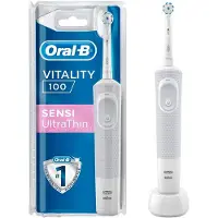 Ambi Pur Brosse à Dents Oral-b Vitality 100 Sensitive Clean Nettoyage Doux Pour Gencives Sensibles - Oral B