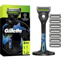Gillette Rasoir pour homme, édition UEFA Champions League : qualité champion, précision, cadeau