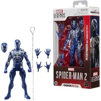 Spiderman Marvel Legends Series Gamerverse Peter Parker Anti-Venom Suit Style