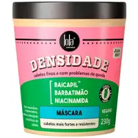 Lola Cosmetics Masque capillaire réparateur de densité, 240g,