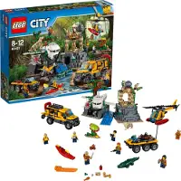 City - Le site d'exploration de la jungle - 60161