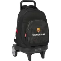 Safta Fc Barcelona Compact Backpack Noir