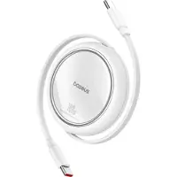 Baseus Free2Draw Usb-C to Usb-C Cable, Pd, 100W, 1M (White)