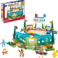 Mega – Coffret Adventure builder Stade d’Entraînement