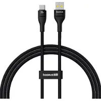 Baseus Flash 2 Câble Usb-A / Usb-C 100W 1 M - Noir