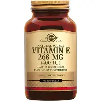 Solgar Vitamine E 268 mg/400 IU Complex 100 pc(s) Capsule(S) Douce(S)