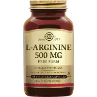 Solgar L-Arginine 500 mg 50 pc(s) Capsule(S)