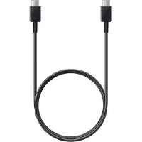 Samsung Câble EP-DA905BBE USB-C - USB-C 3A 1m (en vrac - emballage de rechange) - noir