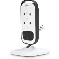 Alecto DVM-75C Caméra d'Extension Blanc pour DVM-75