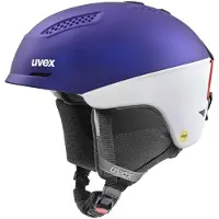 Uvex Casque de Ski Uvex Ultra Mips Purple Bash-55 - 59 cm