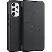 DUX Couverture de livre Skin X Series (Samsung Galaxy A73 5G), Coque pour téléphone portable, Noir