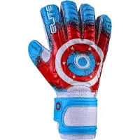 Elite Sport Stars Junior Goalkeeper Gloves Bleu 3 Enfants