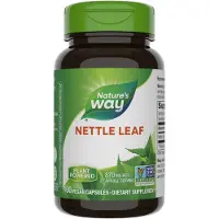 Nature'S Way Feuille d'ortie 435 mg, 100 Caps.