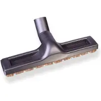 24.Se Brosse universelle en bois avec crin de cheval – embout de 35 mm – tête d'aspirateur