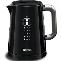 Tefal Bouilloire électrique Smart'n Light KO854830, 1 l