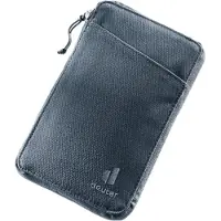 Deuter Portefeuille de voyage noir noir -