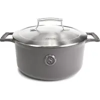 Saveur Selects Poêle Selects Voyage - gris lapin - ø 25 cm / 4,7 litres - revêtement émaillé antiadhésif