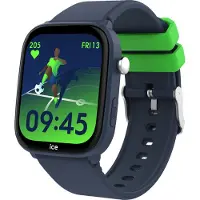 Ice Watch Montre connectée Ice Smart Junior 3.0 Find My Bluetooth Bleu avec bracelet Bleu