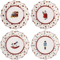 Sans marque Set d'assiettes 4pcs Toys Delight Edition Anniversaire