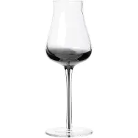 Broste Copenhagen Ensemble de 12 verres à spiritueux fumés