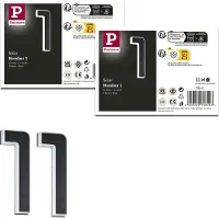 Paulmann Bundle Lampe solaire à LED pour numéro de maison numéro 11