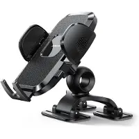 JOYROOM Auto Handyhalter mit 3-facher Haftklammer, Support pour smartphone, Noir
