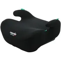 Nania Rehausseur auto - - Bubble - Groupe 3 - 126-150 cm - I-Size - Avec ceinture - Noir