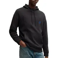 HUGO Nottyo 01 Blue Hoodie Noir L Homme