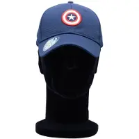Captain America Casquette Marvel de - Logo - pour Unisexe - bleu foncé - Taille Standard