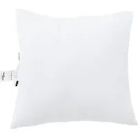 vidaXL Oreillers avec oreiller Blanc 85gsm 100% polyester