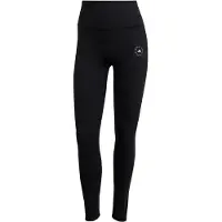 Adidas By Stella Mccartney Pantalon de sport 'Yoga 7/8' noir / blanc