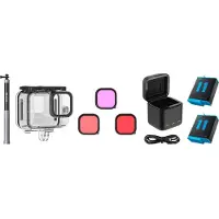 Telesin Kit de voyage GoPro