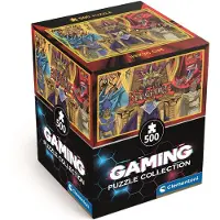 Clementoni CLE puzzle 500 Cubes Anime Yu-Gi-Oh! 35603