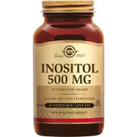 Solgar Inositol 500Mg. 50Cap