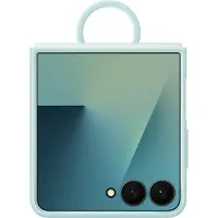 Samsung Original Coque en silicone Ring pour Galaxy Z Flip 7 - Mint