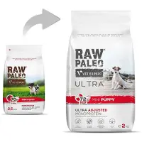 Vet Expert RAW PALEO Ultra Mini Puppy Beef - nourriture sèche pour chiots de petites races - 2 kg