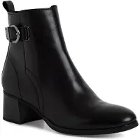 Marco Tozzi Chaussures de ville pour femmes , bottines, modèle noir, pour un usage quotidien