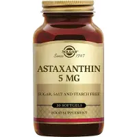Solgar Astaxanthine 5 mg - Solaire - Beauté - 30 capsules 30 pc(s) Capsule(S)
