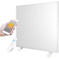 Quality Heating Série QH-OR panneau infrarouge mobile 350, 450 ou 700Watt - Série QH-OR portable 60,5 x 120,5 cm - 700Watt