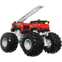 Hot Wheels Monster Trucks Oversized 5 Alarm