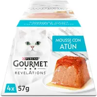 Purina Gourmet Revelations Tuna Mousse 24x57g Cat Food Clair 24x57g