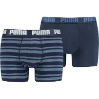 Puma Caleçon Pua Heritage Stripe Boxer 2 PACK 601015001-162