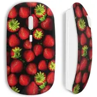 CAPACHEAP Souris Sans Fil Fraises